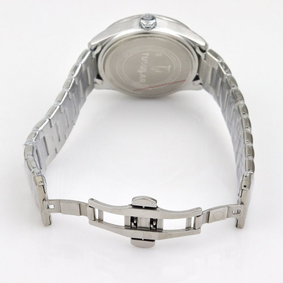 Tubular - Classic Style Watch - Stainless Steel - TB-129