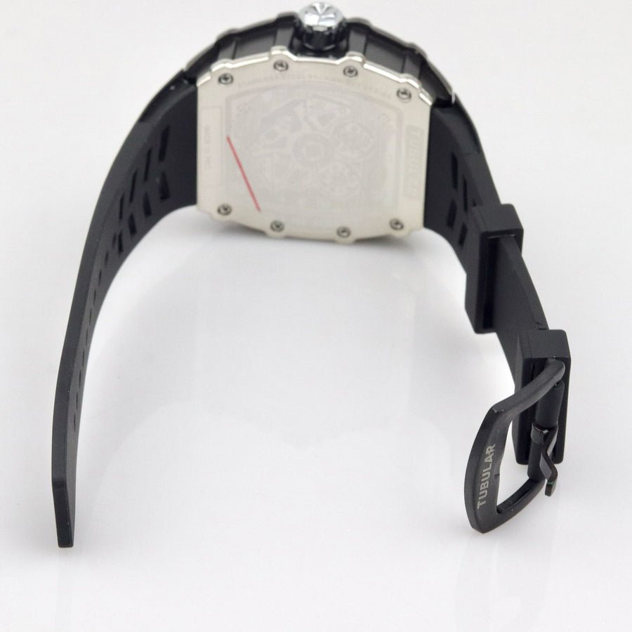 Tubular - Quartz Watch - Silicon Strap - TB-100